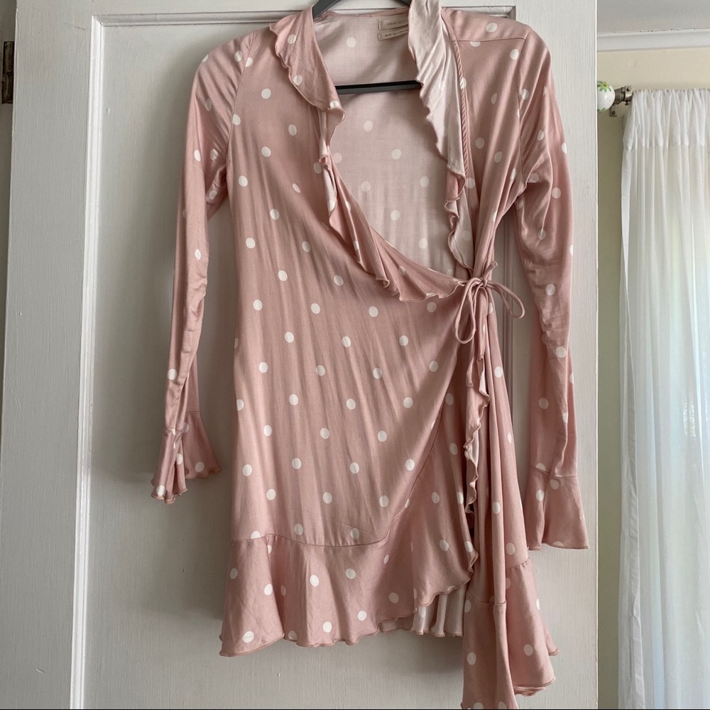 Urban Outfitters Wrap Tie Dress